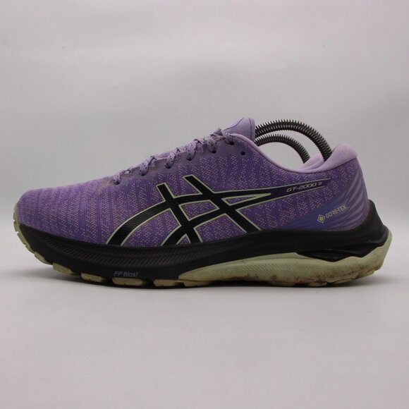 Asics GT-2000 11 GTX Women’s Size 10.5 Trail Running Gore-tex Waterproof Shoes - Picture 4 of 12